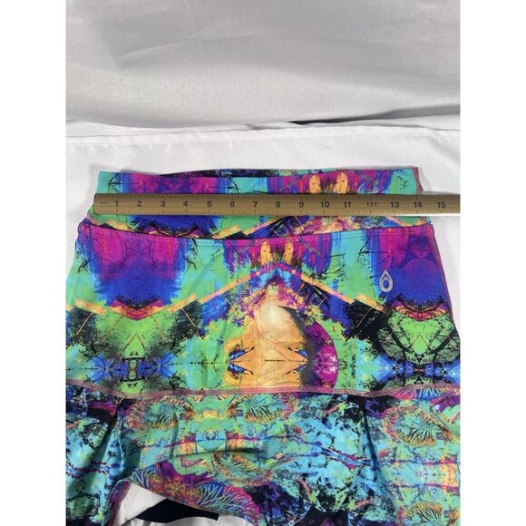 Donajo Dona Jo Sz 2 Colorful Surreal Print Pleated Tennis Pickleball Skirt Skort - Picture 4 of 7